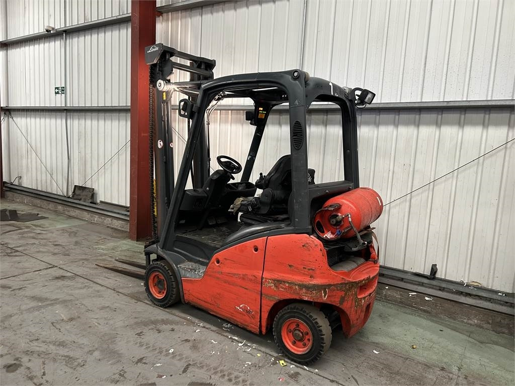 Linde H14T-01 - Gāzes iekrāvējs: foto 3 Linde H14T-01 - Gāzes iekrāvējs: foto 3