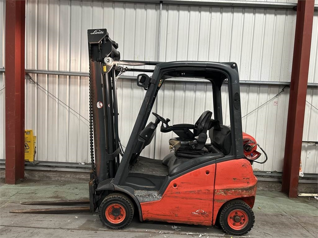 Linde H14T-01 - Gāzes iekrāvējs: foto 1 Linde H14T-01 - Gāzes iekrāvējs: foto 1