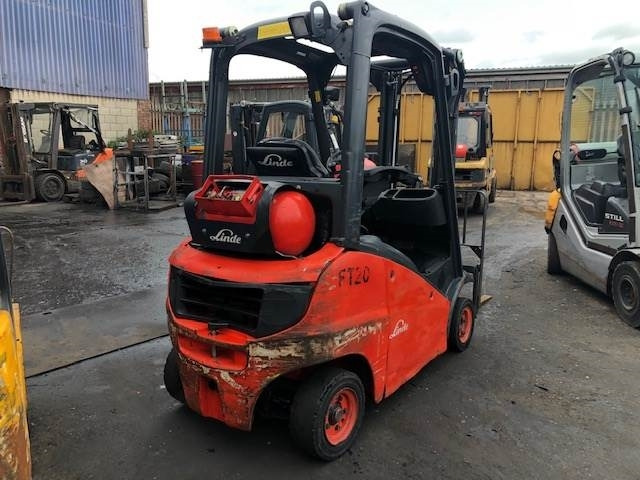 Linde H16T-01 - Gāzes iekrāvējs: foto 2 Linde H16T-01 - Gāzes iekrāvējs: foto 2