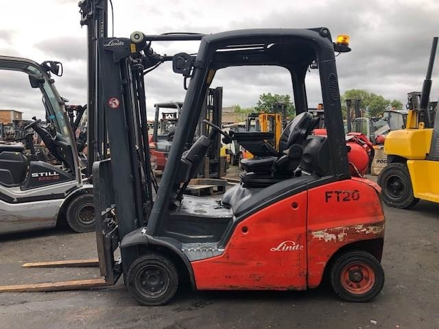 Linde H16T-01 - Gāzes iekrāvējs: foto 1 Linde H16T-01 - Gāzes iekrāvējs: foto 1