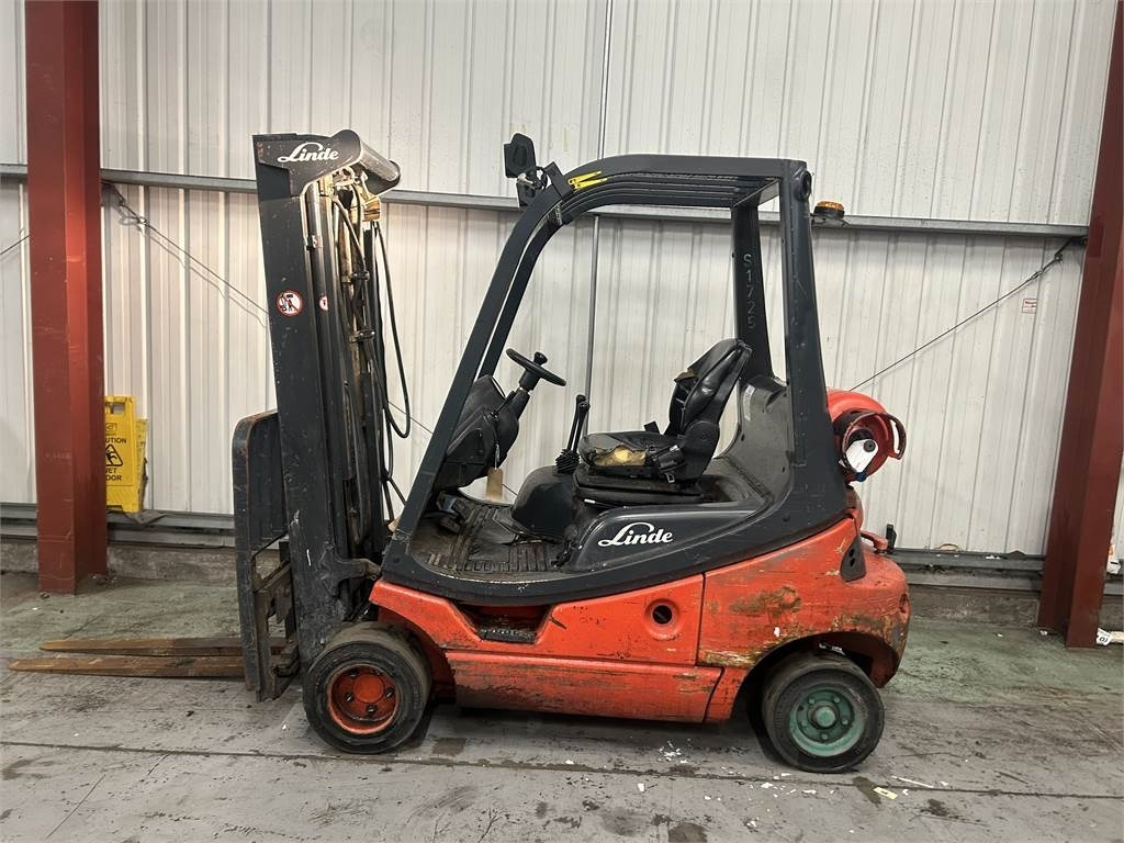 Linde H20T-03 - Gāzes iekrāvējs: foto 1 Linde H20T-03 - Gāzes iekrāvējs: foto 1