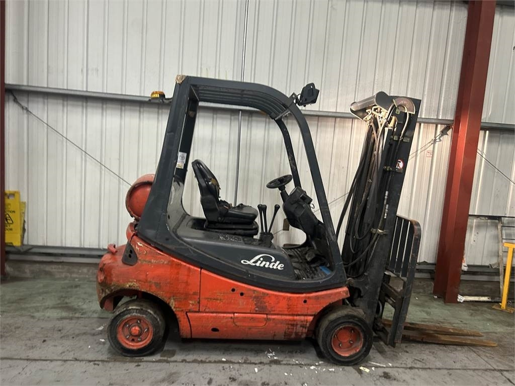 Linde H20T-03 - Gāzes iekrāvējs: foto 5 Linde H20T-03 - Gāzes iekrāvējs: foto 5