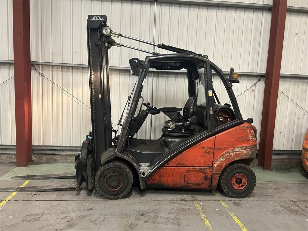 Linde H25T - Gāzes iekrāvējs: foto 1 Linde H25T - Gāzes iekrāvējs: foto 1