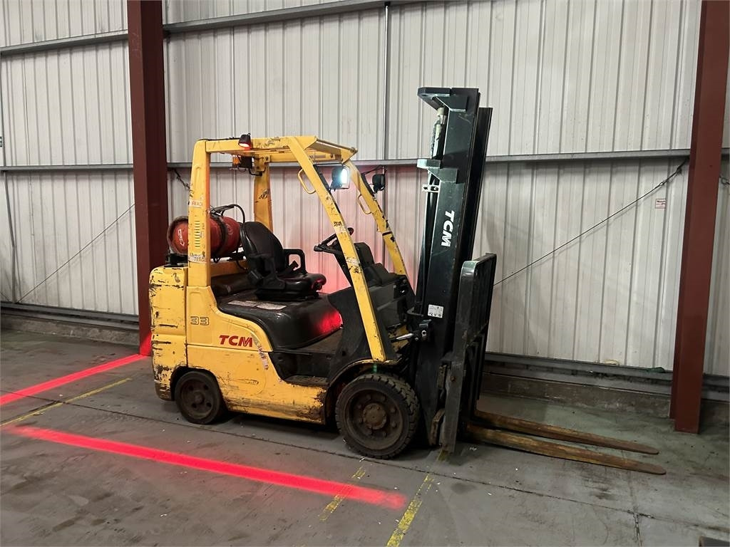 TCM MCU1F2A33LU - Gāzes iekrāvējs: foto 4 TCM MCU1F2A33LU - Gāzes iekrāvējs: foto 4