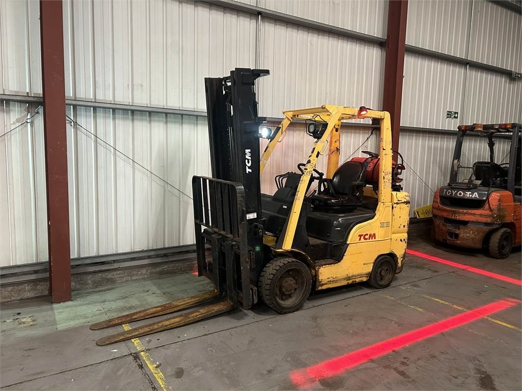 TCM MCU1F2A33LU - Gāzes iekrāvējs: foto 2 TCM MCU1F2A33LU - Gāzes iekrāvējs: foto 2