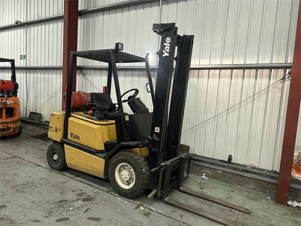 Yale GLP050RF  - Gāzes iekrāvējs: foto 4 Yale GLP050RF  - Gāzes iekrāvējs: foto 4