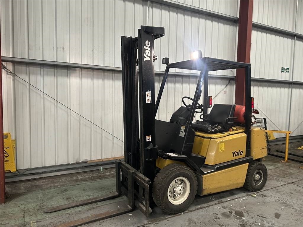 Yale GLP050RF  - Gāzes iekrāvējs: foto 2 Yale GLP050RF  - Gāzes iekrāvējs: foto 2