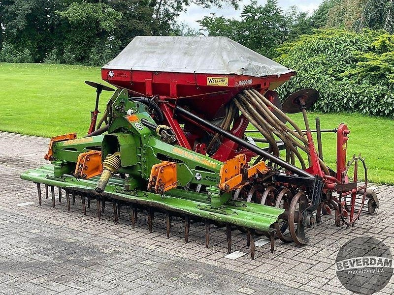 Amazone REV 301 Accord Pneumatic DL 300 - Sējmašīna: foto 2 Amazone REV 301 Accord Pneumatic DL 300 - Sējmašīna: foto 2
