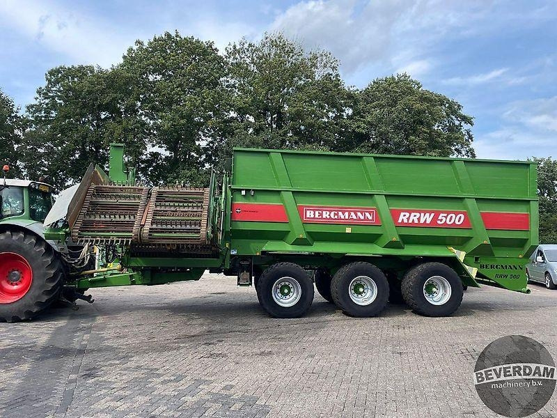 Bergmann RRW 500 Uberladewagen - Biešu kombains: foto 3 Bergmann RRW 500 Uberladewagen - Biešu kombains: foto 3