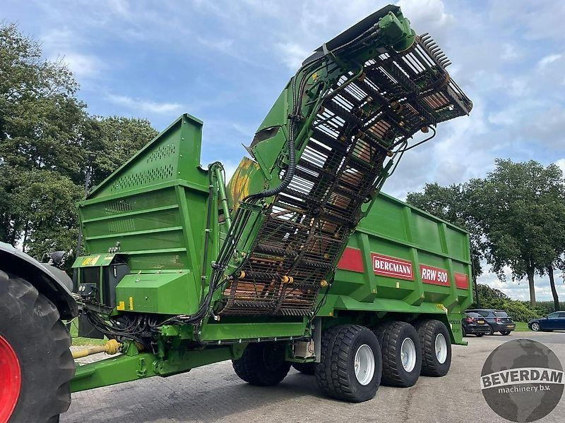 Bergmann RRW 500 Uberladewagen - Biešu kombains: foto 1 Bergmann RRW 500 Uberladewagen - Biešu kombains: foto 1