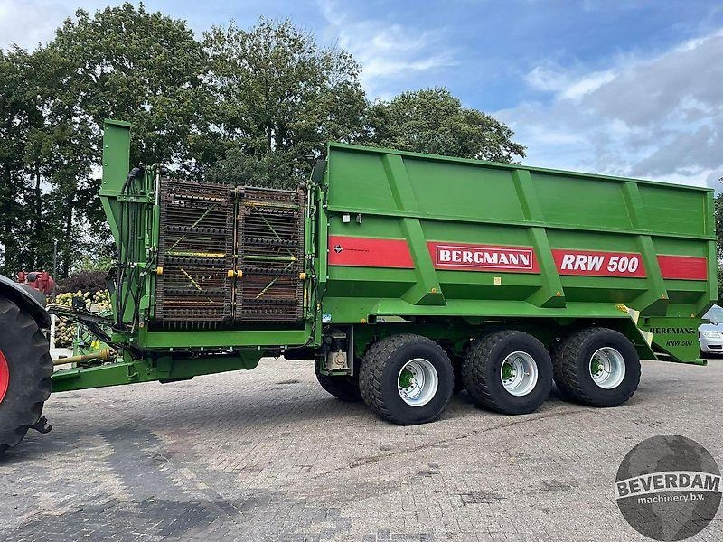 Bergmann RRW 500 Uberladewagen - Biešu kombains: foto 4 Bergmann RRW 500 Uberladewagen - Biešu kombains: foto 4