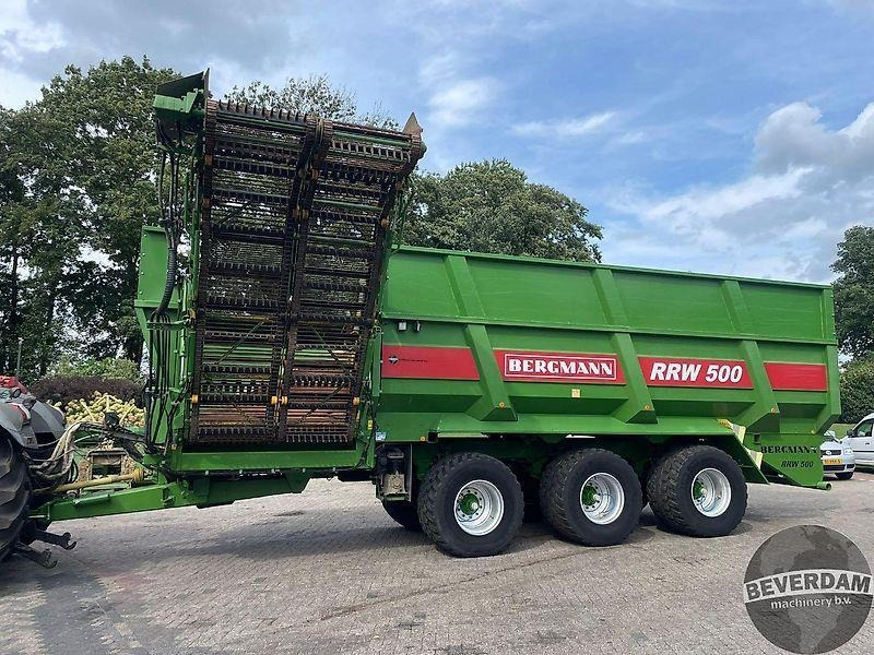 Bergmann RRW 500 Uberladewagen - Biešu kombains: foto 5 Bergmann RRW 500 Uberladewagen - Biešu kombains: foto 5