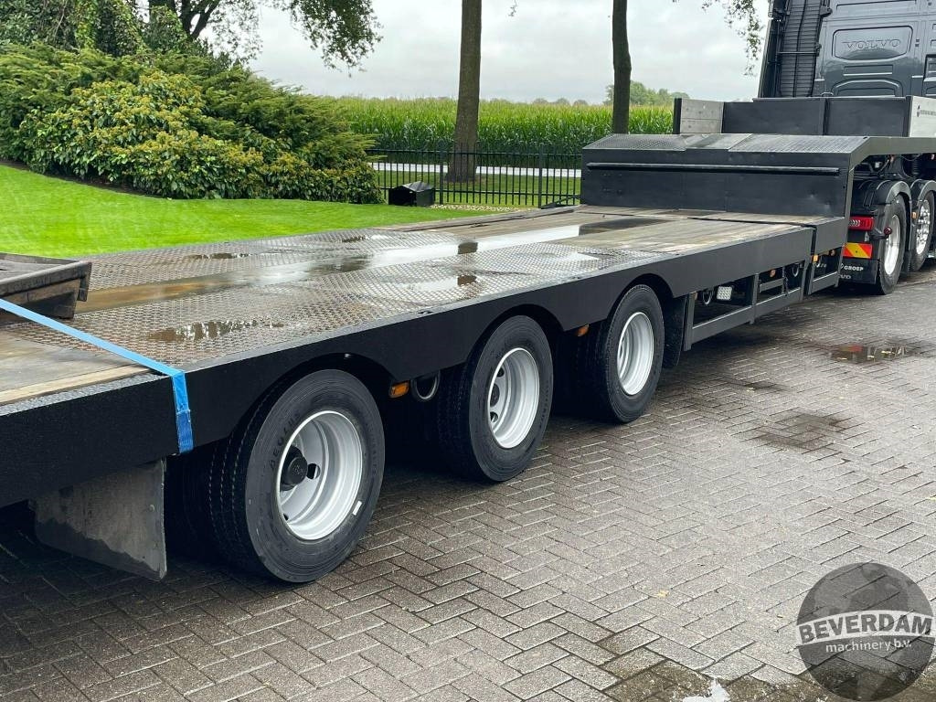 Puspiekabe zema profila platforma Broshuis 3 ABSD-48: foto 9