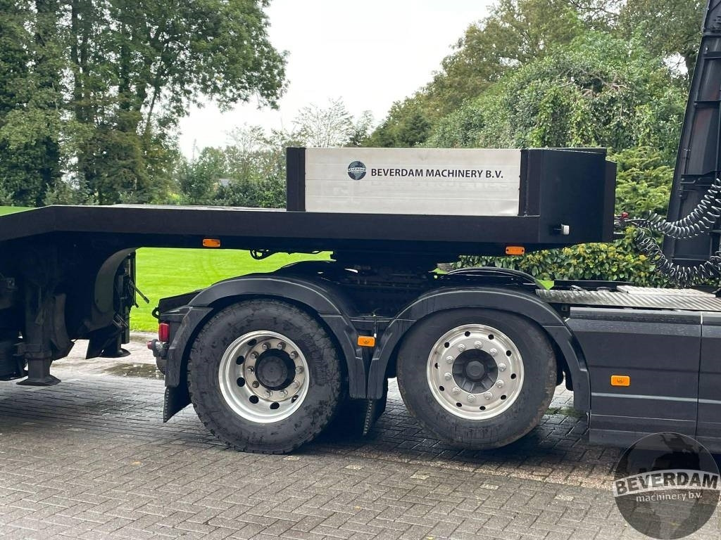 Puspiekabe zema profila platforma Broshuis 3 ABSD-48: foto 7