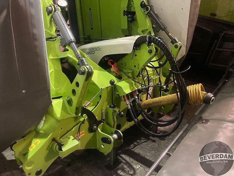 Claas Disco 9200 C + Disco 3200 FC - Pļāvējs: foto 4 Claas Disco 9200 C + Disco 3200 FC - Pļāvējs: foto 4