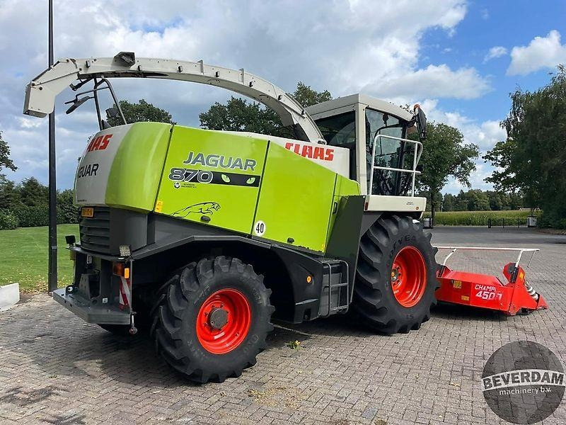 Claas Jaguar 870 492 Speedstar - Lopbarības kombains: foto 4 Claas Jaguar 870 492 Speedstar - Lopbarības kombains: foto 4