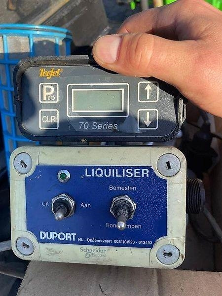 Minerālmēslu izkliedētājs Duport Liquiliser SW1319: foto 11