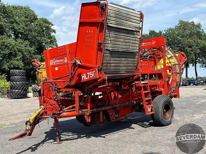 Grimme HL 750 - Kartupeļu kombains: foto 4 Grimme HL 750 - Kartupeļu kombains: foto 4