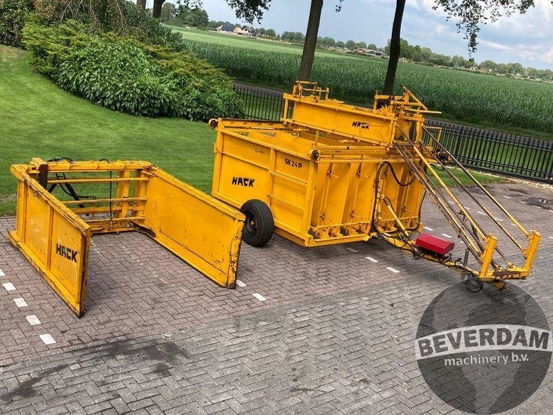 Hack SK24P balenverzamelaar met klem - Salmu smalcinātājs: foto 1 Hack SK24P balenverzamelaar met klem - Salmu smalcinātājs: foto 1