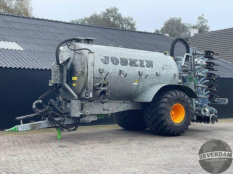Šķidrmēslu muca Joskin Cobra 11500ES: foto 1