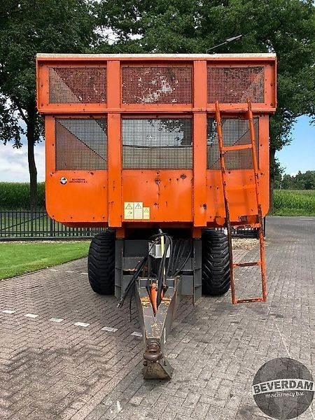 Kravas automašīna pašizgāzējs Kaweco CARAD 140: foto 7