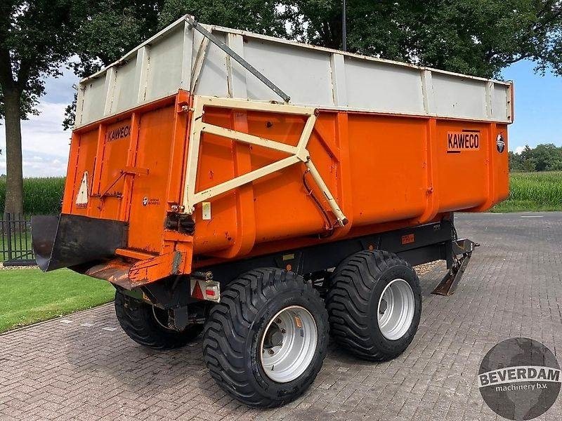 Kaweco CARAD 140 - Kravas automašīna pašizgāzējs: foto 3 Kaweco CARAD 140 - Kravas automašīna pašizgāzējs: foto 3