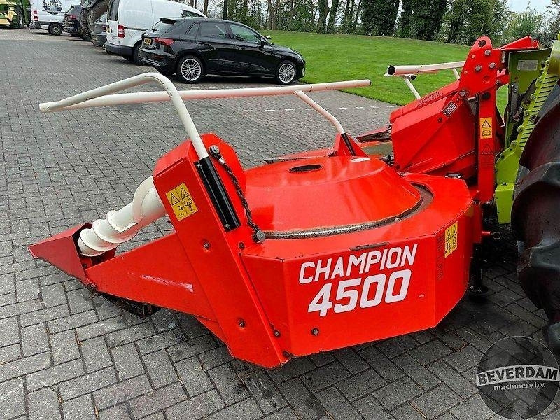 Kemper 4500 - Kombainu papildaprīkojums: foto 3 Kemper 4500 - Kombainu papildaprīkojums: foto 3