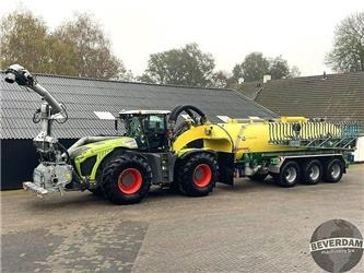Kotte Garant RTLX 32000 Claas Xerion 4000 - Šķidrmēslu muca: foto 1 Kotte Garant RTLX 32000 Claas Xerion 4000 - Šķidrmēslu muca: foto 1
