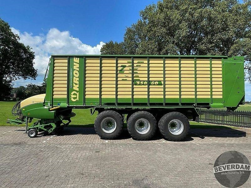 Krone ZX 550 GD - Savācējpiekabe: foto 5 Krone ZX 550 GD - Savācējpiekabe: foto 5