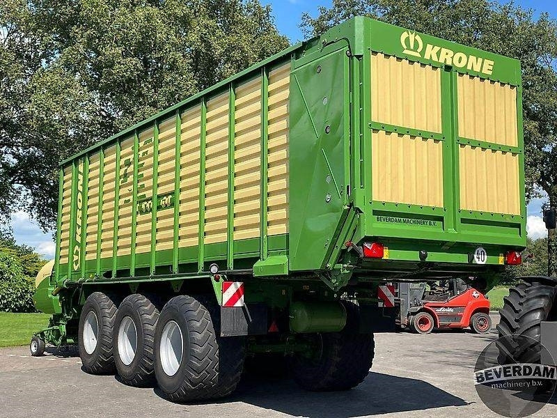 Krone ZX 550 GD - Savācējpiekabe: foto 3 Krone ZX 550 GD - Savācējpiekabe: foto 3