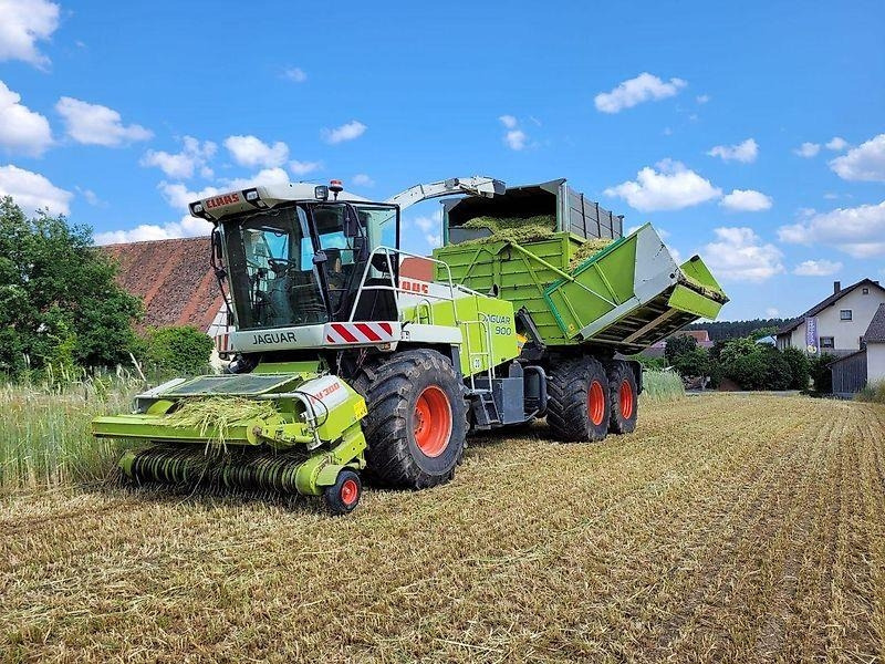 Claas Jaguar 900 Field Shuttle C 35 - Lauksaimniecības tehnika: foto 3 Claas Jaguar 900 Field Shuttle C 35 - Lauksaimniecības tehnika: foto 3
