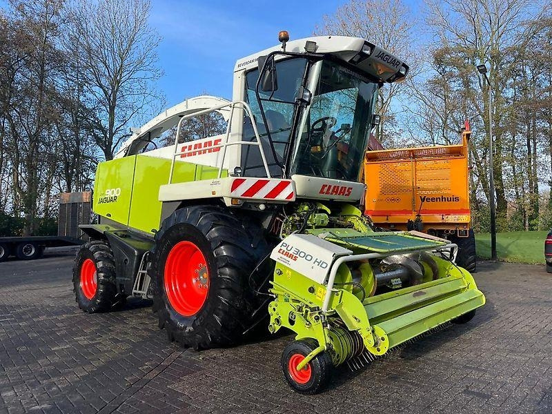 Claas Jaguar 900 Speedstar VMAX Trommel - Lauksaimniecības tehnika: foto 2 Claas Jaguar 900 Speedstar VMAX Trommel - Lauksaimniecības tehnika: foto 2