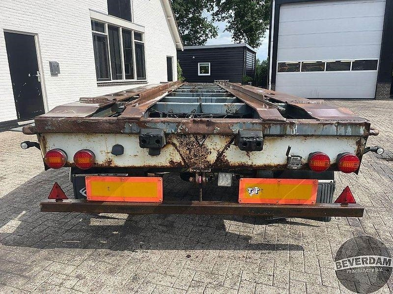 Lauksaimniecības tehnika Haldex schamelaanhanger/containerslede: foto 6