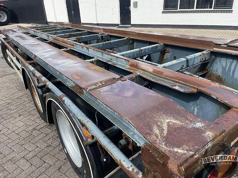Lauksaimniecības tehnika Haldex schamelaanhanger/containerslede: foto 10