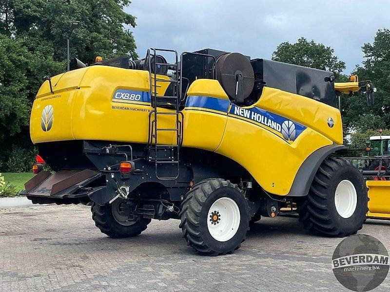 New Holland CX 8.80 - Labības kombains: foto 4 New Holland CX 8.80 - Labības kombains: foto 4