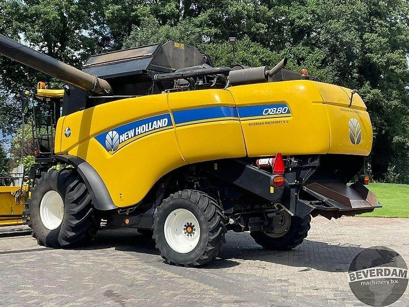 New Holland CX 8.80 - Labības kombains: foto 3 New Holland CX 8.80 - Labības kombains: foto 3