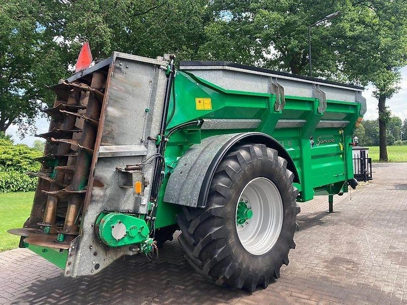Samson Flex 16  - Organisko mēslu izkliedētājs: foto 5 Samson Flex 16  - Organisko mēslu izkliedētājs: foto 5