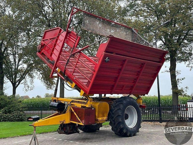 Schuitemaker overlaadwagen, hooglosser - Piekabe pašizgāzējs: foto 5 Schuitemaker overlaadwagen, hooglosser - Piekabe pašizgāzējs: foto 5