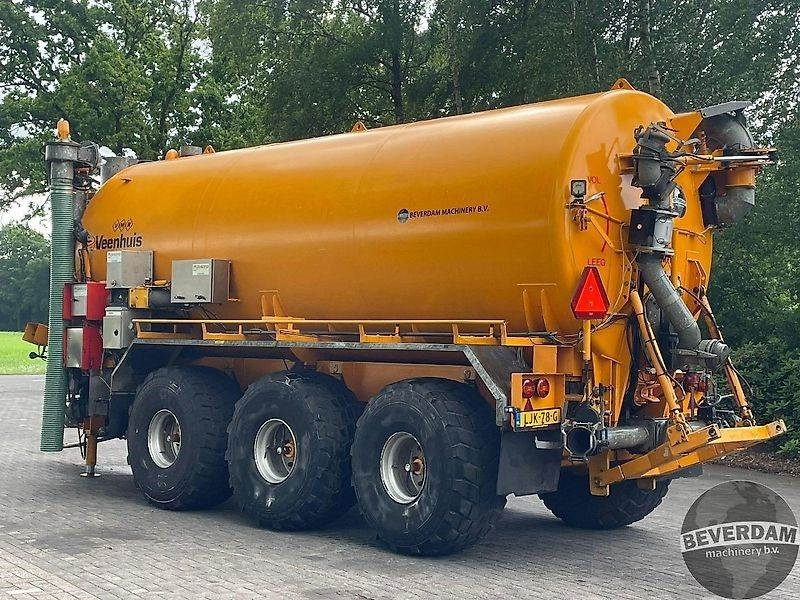 Veenhuis VDA 24000 - Šķidrmēslu muca: foto 3 Veenhuis VDA 24000 - Šķidrmēslu muca: foto 3