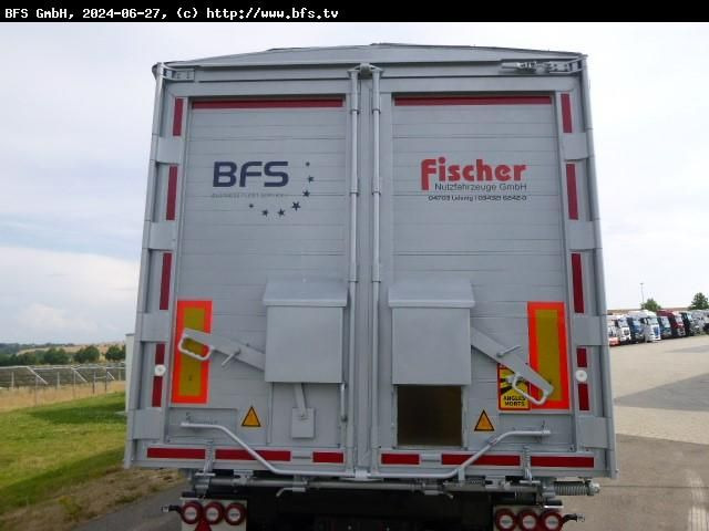 Benalu BULKLINER S  52 m³ Alu-Kastenmulde, Kombiklappe - Puspiekabe pašizgāzējs: foto 4 Benalu BULKLINER S  52 m³ Alu-Kastenmulde, Kombiklappe - Puspiekabe pašizgāzējs: foto 4