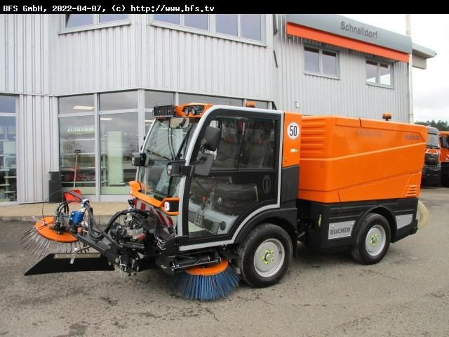 CityCat 2020 XL CityCat V20 mit 3 Besensystem - Ielu tīrīšanas mašīna: foto 1 CityCat 2020 XL CityCat V20 mit 3 Besensystem - Ielu tīrīšanas mašīna: foto 1