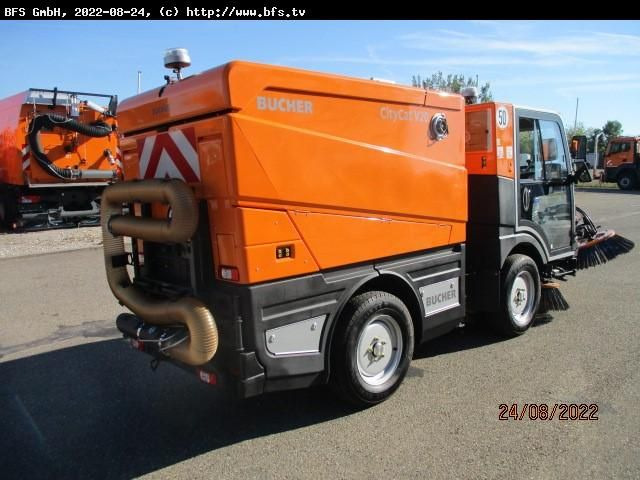 CityCat 2020 XL CityCat V20 mit 3 Besensystem - Ielu tīrīšanas mašīna: foto 3 CityCat 2020 XL CityCat V20 mit 3 Besensystem - Ielu tīrīšanas mašīna: foto 3