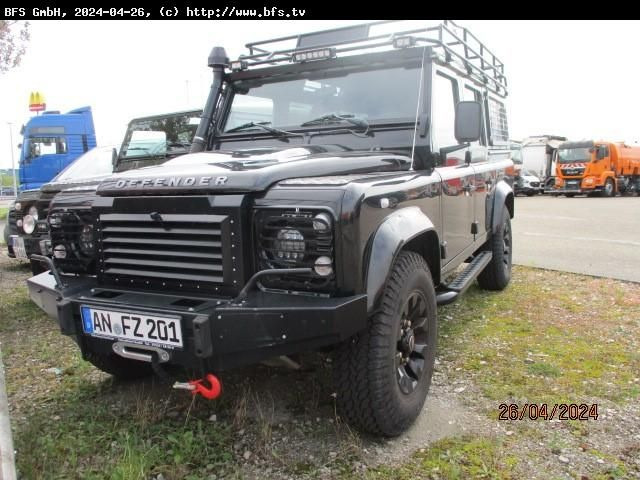 Defender 110 Td4 Land Rover Defender 110 TD4 - Vieglā automašīna: foto 1 Defender 110 Td4 Land Rover Defender 110 TD4 - Vieglā automašīna: foto 1