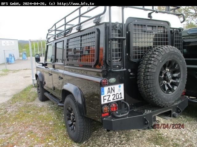Defender 110 Td4 Land Rover Defender 110 TD4 - Vieglā automašīna: foto 2 Defender 110 Td4 Land Rover Defender 110 TD4 - Vieglā automašīna: foto 2