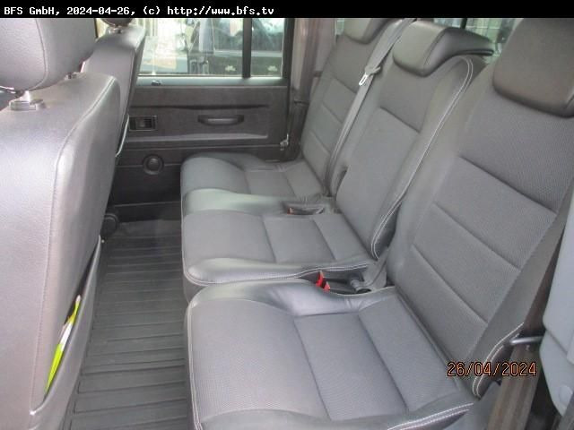 Defender 110 Td4 Land Rover Defender 110 TD4 - Vieglā automašīna: foto 4 Defender 110 Td4 Land Rover Defender 110 TD4 - Vieglā automašīna: foto 4