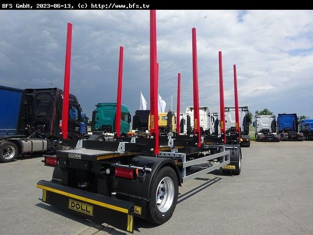 Doll Schemel-Kurzholztransportaufbau A2G-LZ64 neu - Kokvedēja piekabe: foto 1 Doll Schemel-Kurzholztransportaufbau A2G-LZ64 neu - Kokvedēja piekabe: foto 1