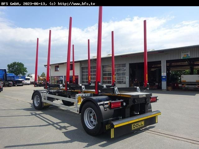 Doll Schemel-Kurzholztransportaufbau A2G-LZ64 neu - Kokvedēja piekabe: foto 3 Doll Schemel-Kurzholztransportaufbau A2G-LZ64 neu - Kokvedēja piekabe: foto 3