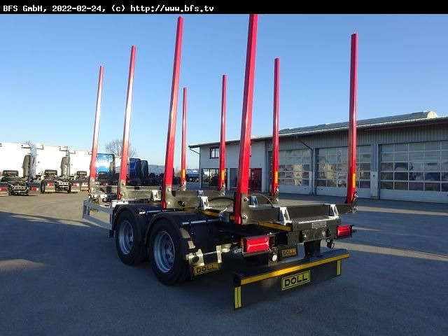 Doll Zentralachsanhänger A2T-LZ53 Tandem Kurzholz Anh - Kokvedēja piekabe: foto 4 Doll Zentralachsanhänger A2T-LZ53 Tandem Kurzholz Anh - Kokvedēja piekabe: foto 4