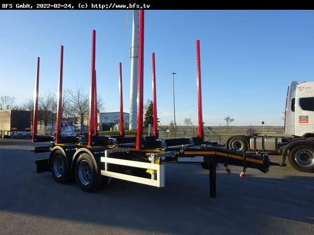 Doll Zentralachsanhänger A2T-LZ53 Tandem Kurzholz Anh - Kokvedēja piekabe: foto 1 Doll Zentralachsanhänger A2T-LZ53 Tandem Kurzholz Anh - Kokvedēja piekabe: foto 1