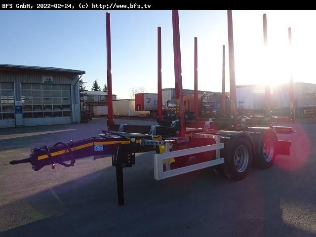 Doll Zentralachsanhänger A2T-LZ53 Tandem Kurzholz Anh - Kokvedēja piekabe: foto 3 Doll Zentralachsanhänger A2T-LZ53 Tandem Kurzholz Anh - Kokvedēja piekabe: foto 3